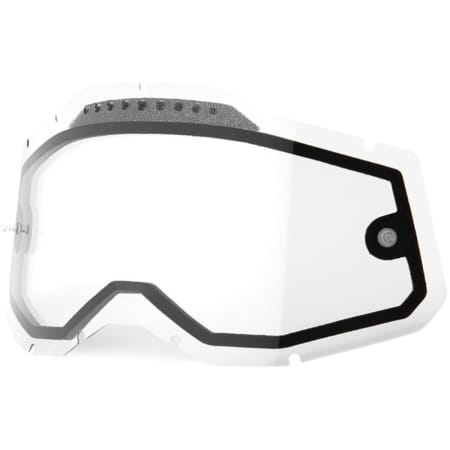 Écran 100% Double Ventilé Racecraft 2 - Accuri 2 - Strata 2 Clair