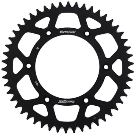 Couronne Alu Supersprox Ral-8000:50 Noir