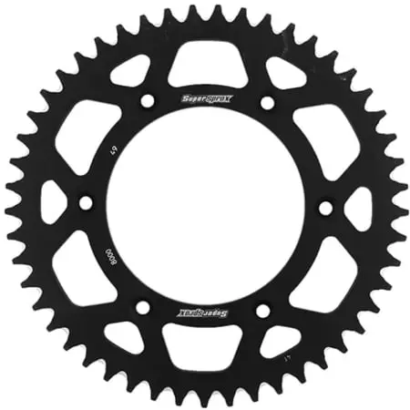 Couronne Alu Supersprox Ral-8000:49 Noir