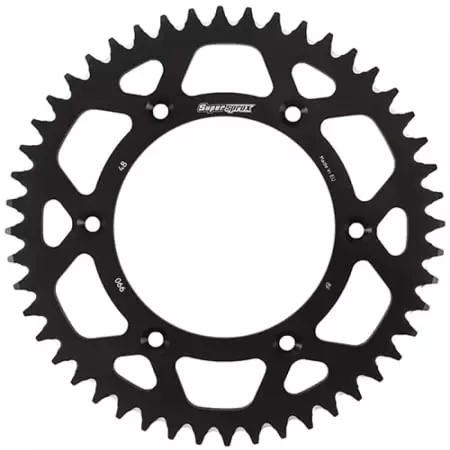 Couronne Alu Supersprox Ral-990:48-Blk 51-32065-48