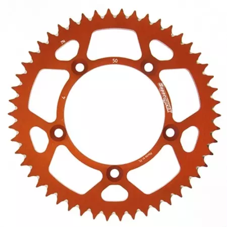 Couronne Alu Supersprox Ral-4:50 Orange