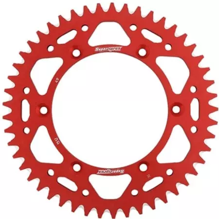 Couronne Alu Supersprox Ral-1512:49 Rouge