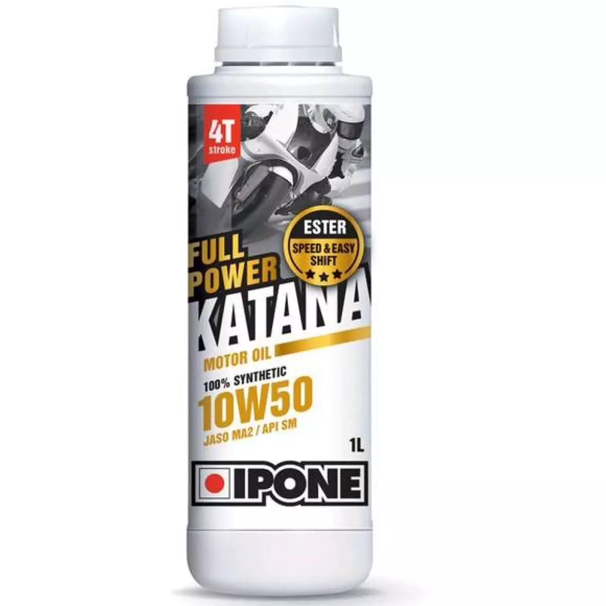 Huile Moteur Ipone Katana Full Power 10W50 - 1 Litre