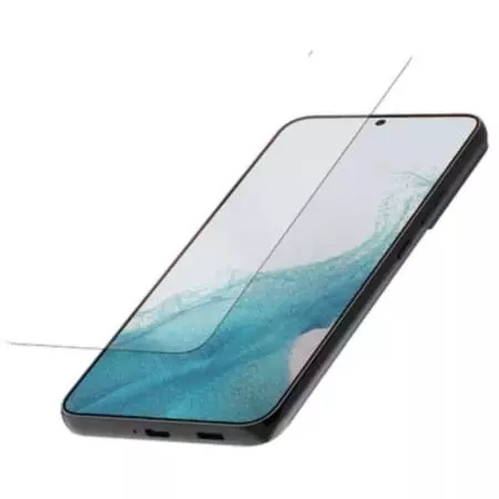 Protection En Verre Trempé Quad Lock Samsung Galaxy S22 +