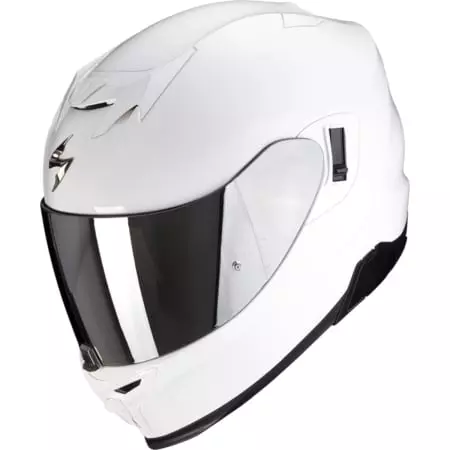 Casque Scorpion Exo 520 Evo Air Solid Blanc - Casque Intégral SCORPION