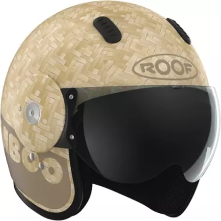 Casque Roof RO15 Bamboo Pure Sable Mat