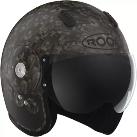 Casque Roof RO15 Bamboo Noir Mat