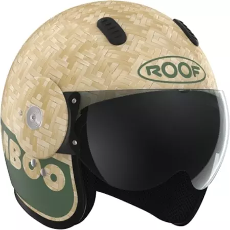 Casque Roof RO15 Bamboo Pure Kaki Mat