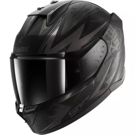 Casque Shark D-SKWAL 3 BLAST-R Noir Mat Anthracite