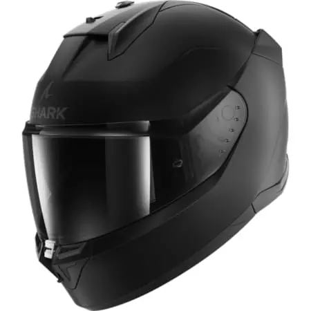 Casque Shark D-Skwal 3 Blank Noir Mat