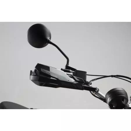 Protège-Mains SW-Motech  Kobra Ducati Scrambler (2014-2022)/ Sixty2 (2015-2022) Noir
