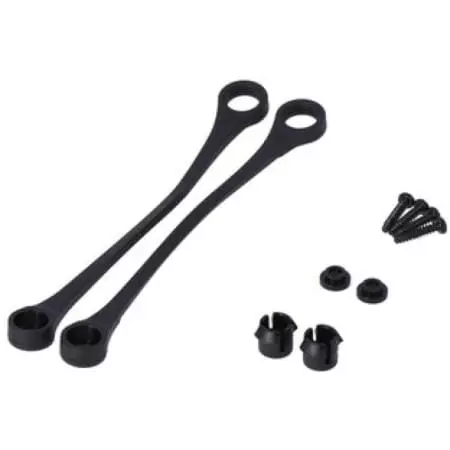 Limiteur D'Ouverture Valises Latérales SW-Motech Trax ADV Noir