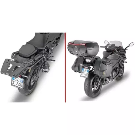 Support Top Case Givi Suzuki GSX-S1000GT - 3121FZ