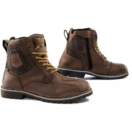 Demi-Bottes Falco Ranger 2 Marron Foncé - Bottes et chaussures FALCO