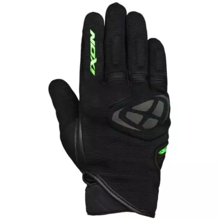 Gants Ixon Mig Noir Vert Vif