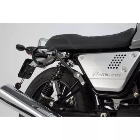 Support Latéral SW-Motech Droit SLC Moto Guzzi V7 Lll (2016-2022)