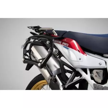 Support Latéral SW-Motech Pro Version Off-Road Honda Africa Twin / Adventure Sports (2018-2022) Noir