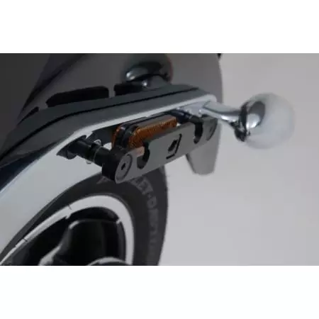 Support Latéral SW-Motech SLH Gauche LH2 Harley Davidson Softail Low Rider/S (2017-2022)