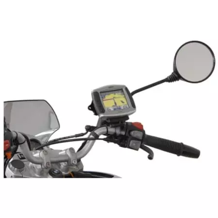 Kit Boule Support Rétroviseur SW-Motech Noir