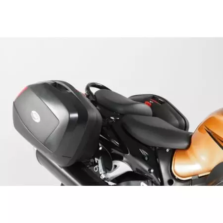 Support Profilé SW-Motech Evo Pour Valises Latérales Suzuki GSX 1300 R Hayabusa (2008-2022) Noir