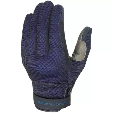 Gants Tucano Urbano Eden Mesh Noir Bleu