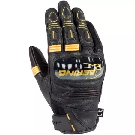 Gants Femme Bering Lady Axel Noir Or