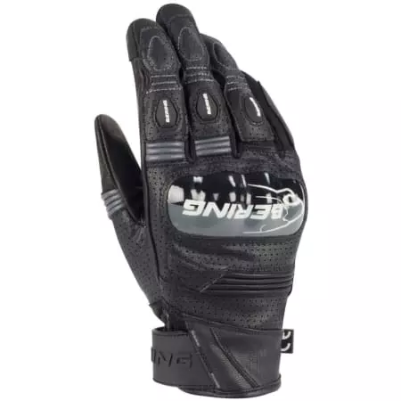 Gants Bering Axel Noir Blanc Gris