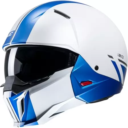Casque HJC I20 Batol MC2SF Bleu Blanc