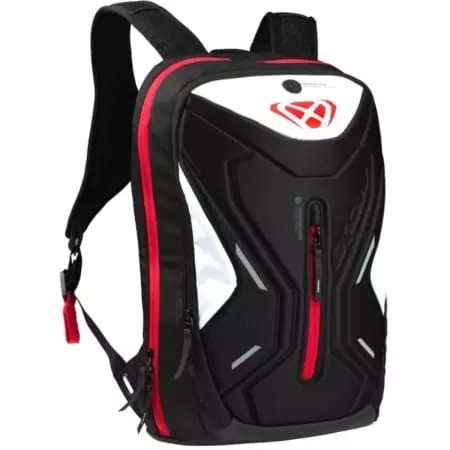 Sac À Dos Ixon R-Laser 25L Noir Blanc Rouge - Sac moto IXON