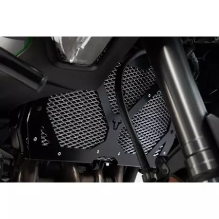 Protection De Radiateur SW-Motech Kawasaki Versys 1000 (2018-2022) Noir Gris