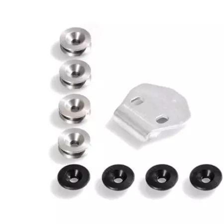 Kit D'Adaptation SW-Motech Sur Steel-Rack Pour Top Case Trax