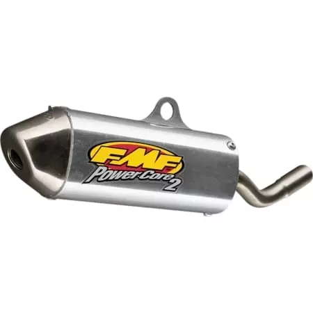 Silencieux FMF Échappement Powercore 2 Aluminum KTM SX/SR - Echappement moto FMF ÉCHAPPEMENTS