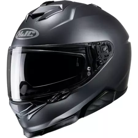 Casque HJC I71 Semi Flat Anthracite