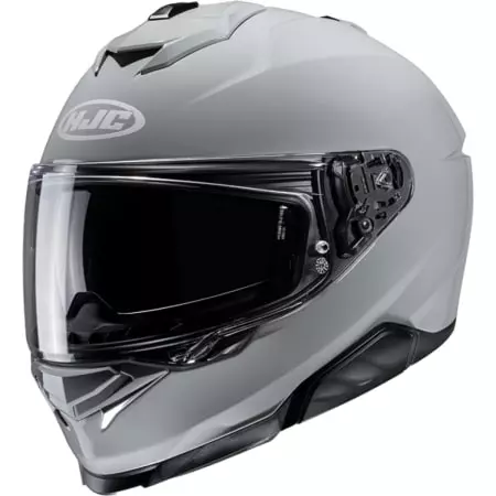 Casque HJC I71 Gris Clair
