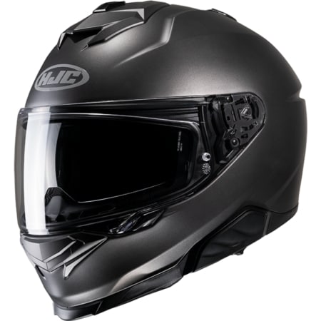 Casque HJC I71 Semi Flat Titanium