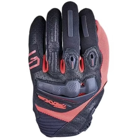 Gants Five RS1 Noir Rouge
