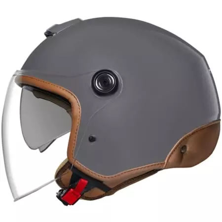 Casque Nexx Y.10 Sunny Titanium Camel - Casque Jet NEXX