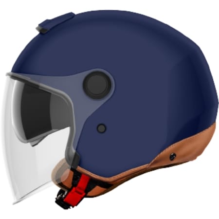Casque Nexx Y.10 Sunny Indigo Bleu Camel