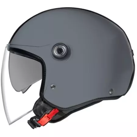 Casque Nexx Y.10 Midtown Gris Nardo Noir - Casque Jet NEXX