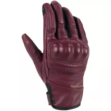 Gants Femme Bering Lady Score Bordeaux