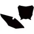 Fonds De Plaque Blackbird Honda CRF450R Noir
