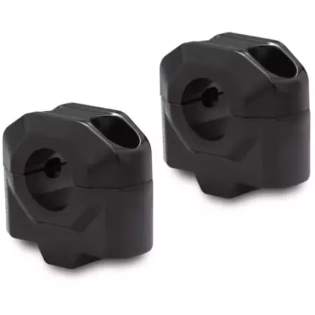 Réhausse Guidon SW-Motech Diamètre 22mm Hauteur 25mm Noir