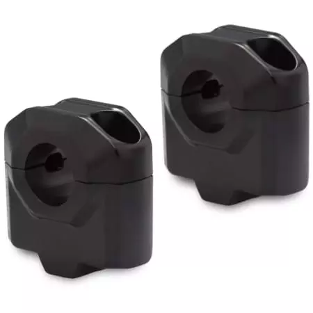 Réhausse Guidon SW-Motech Diamètre 22mm Hauteur 30mm Noir