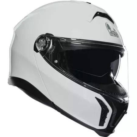 Casque AGV Tourmodular Stelvio Blanc