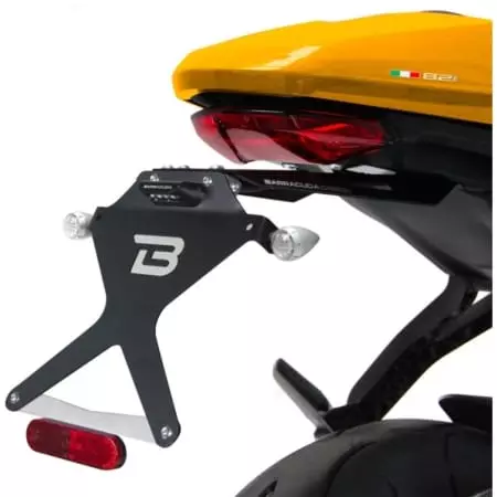 Support De Plaque Barracuda DN8104-18 Ducati Monster 821/Supersport