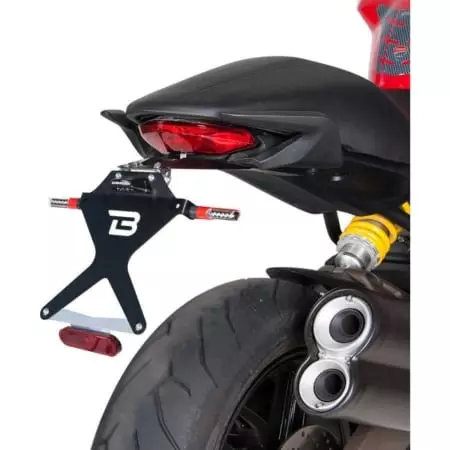 Support De Plaque Barracuda Ducati Monster 821