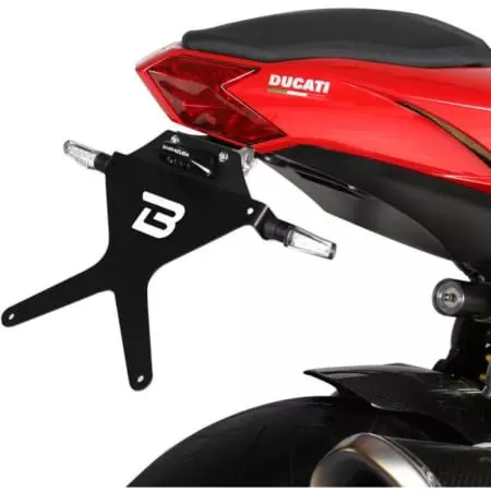 Support De Plaque Barracuda Ducati Streetfighter