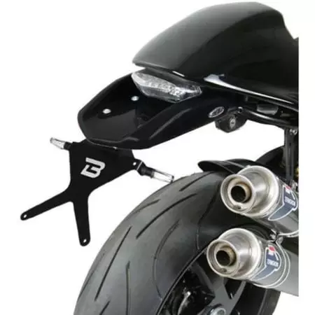 Support De Plaque Barracuda DN6104-BN Ducati Monster 600/S2R