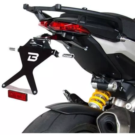Support De Plaque Barracuda Ducati Hyperstrada
