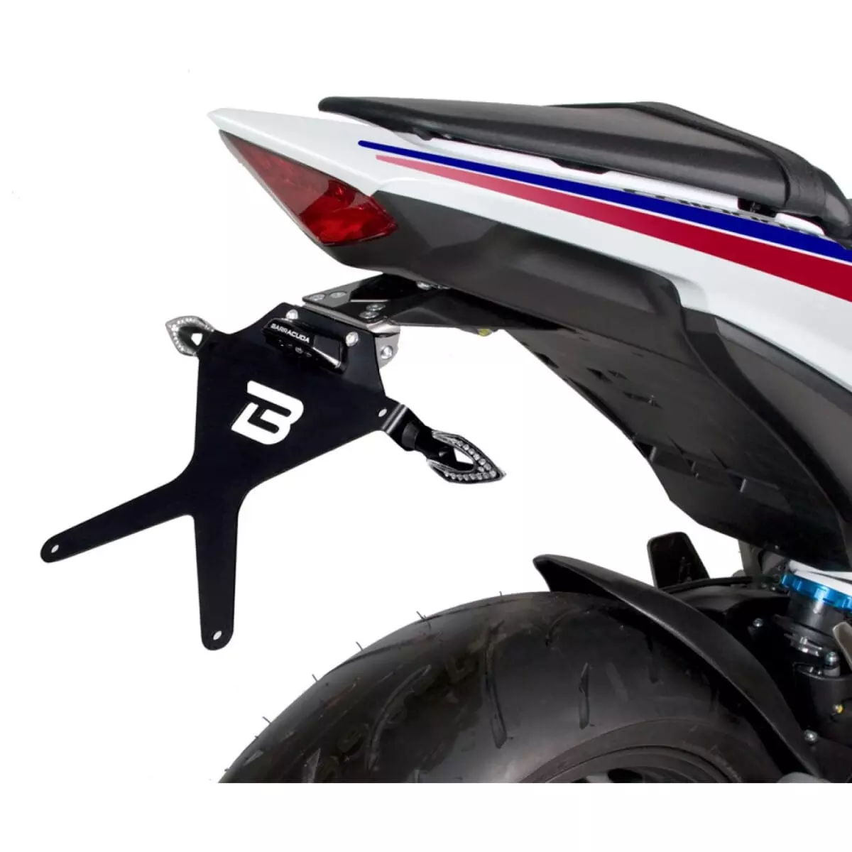 Support De Plaque Barracuda HN1104-BN Honda Cb1000R